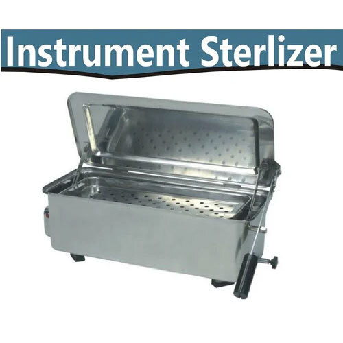 Instruments-Sterilizers